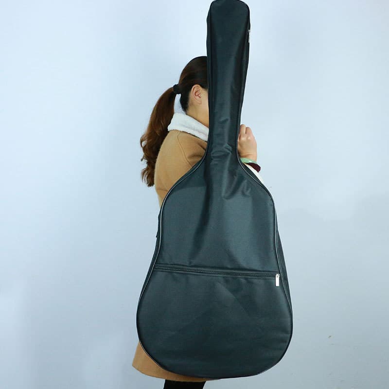 Waterproof Guitar Backpack for 38-41 Inch, Single/Double Shoulder Carry, Factory Direct Sales