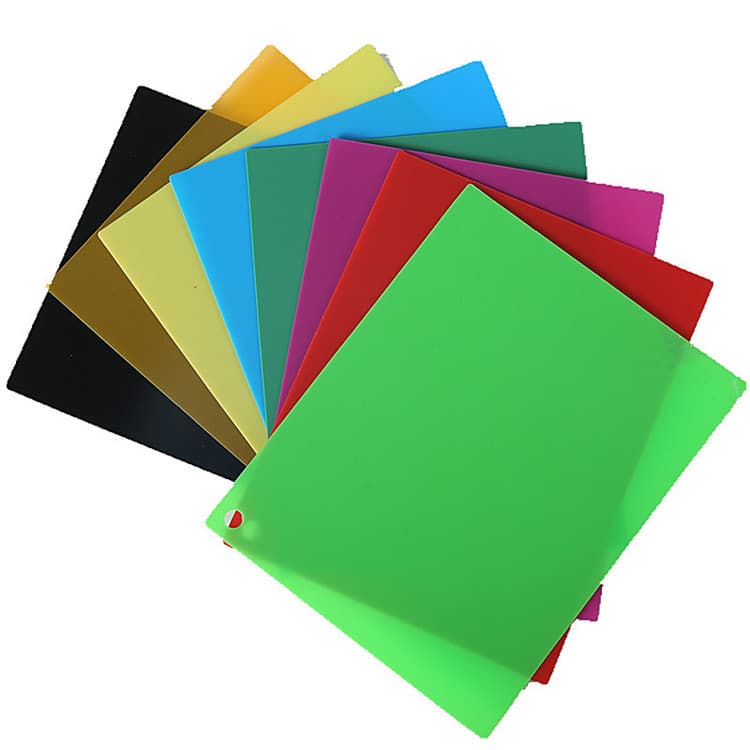 Factory Direct Supply PP Colored Sheets, Frosted Sheets, Black New Material Modified Material