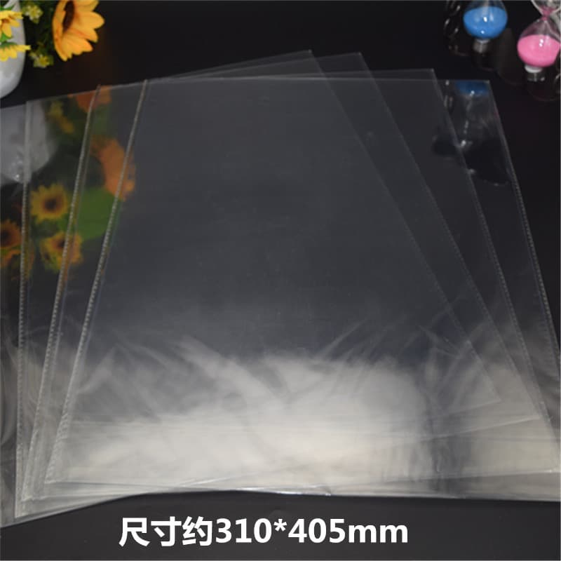 Wholesale Genuine Bai Da A3 Student Exam Transparent PVC Soft Writing Board Partition Stationery Item
