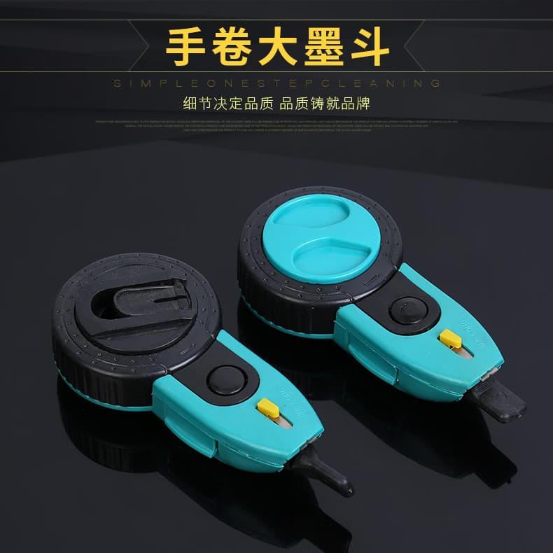 Zhiyuan Manual Ink Line Marker Durable Woodworking Scribing Tool Construction Site Special Ink Line Wholesale