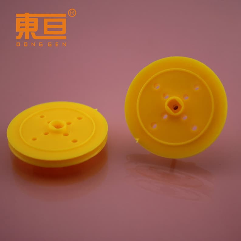 Φ362A2AB Yellow 36 Pulley Eccentric Pulley New Mold Smooth Production Major Price Reduction from August