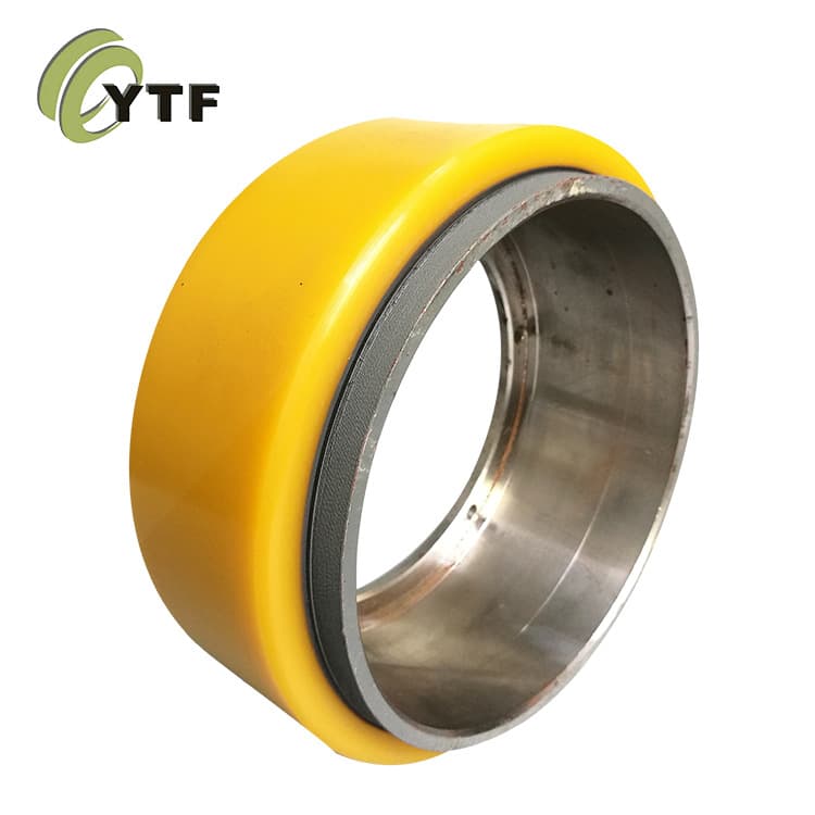 Shenzhen manufacturer new forklift drive wheel polyurethane forklift tire wheel drive wheel steering wheel