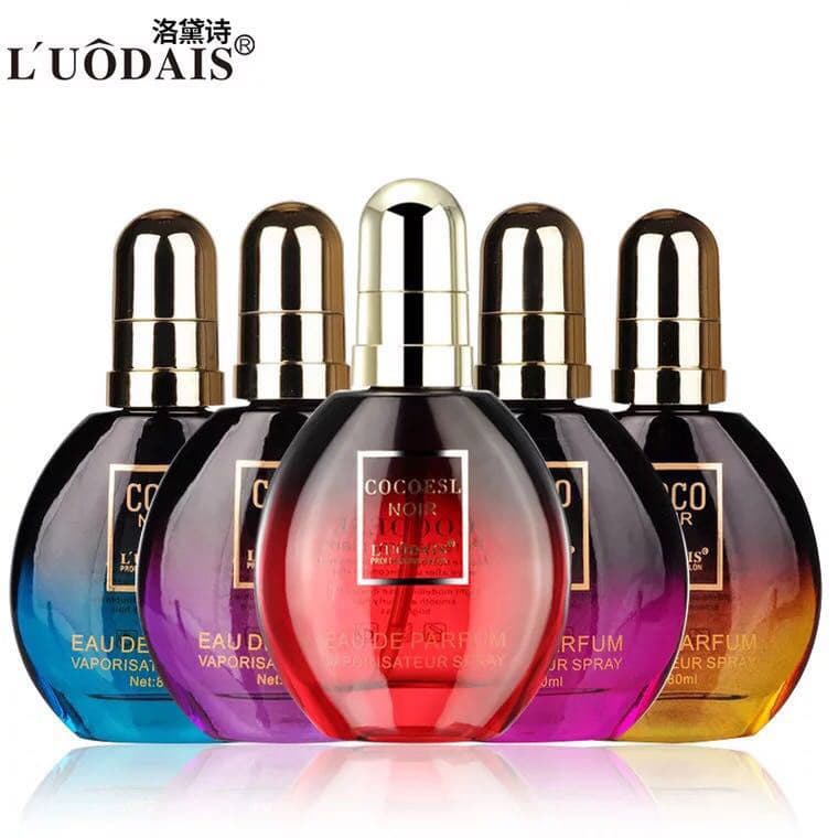 LUODAIS/Lodais COCO Perfume Hair Care Essential Oil 80ml Wash-free Hair Essential Oil Dry Frizzy Tail Oil
