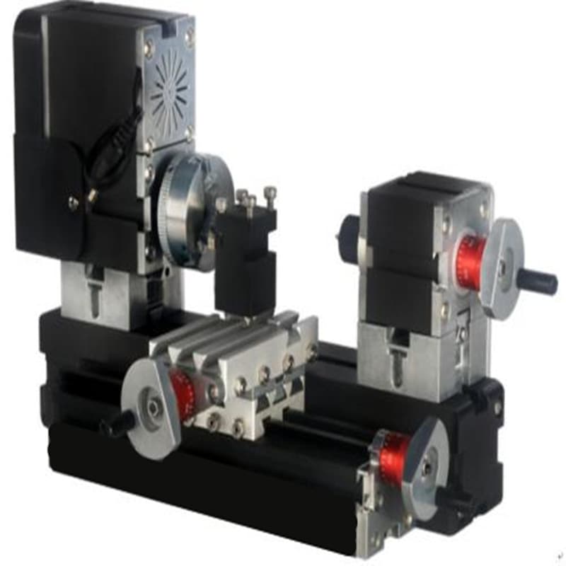 High power micro metal lathe mini single machine lathe