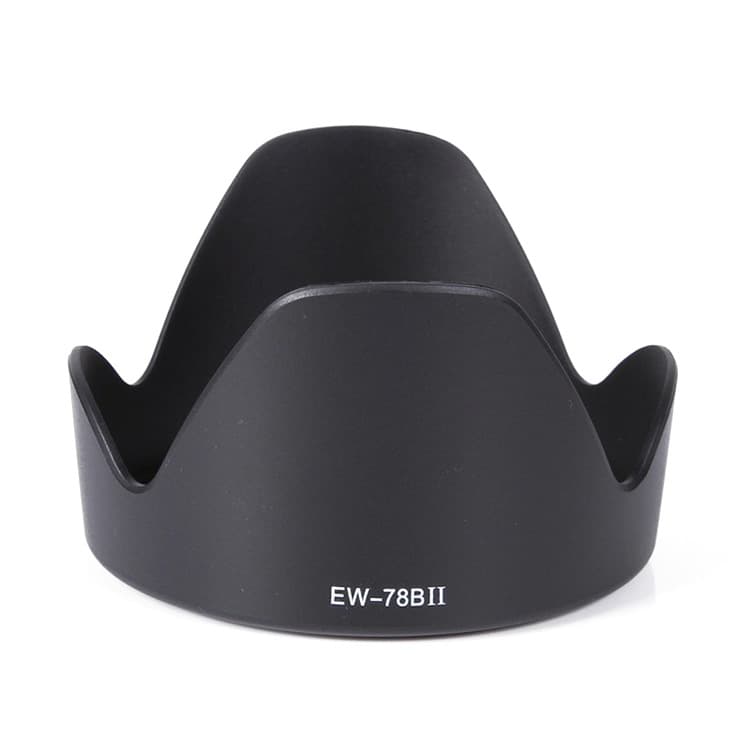 EW-78BII Sunshade for Canon 28-135mm f/3.5-5.6 Lens, 72mm Reversible.