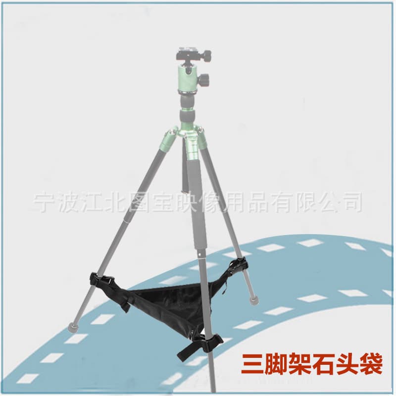 NEWPhotography tripod stone bag universal stable heavy bag light stand gravity bag triangle bottom bag
