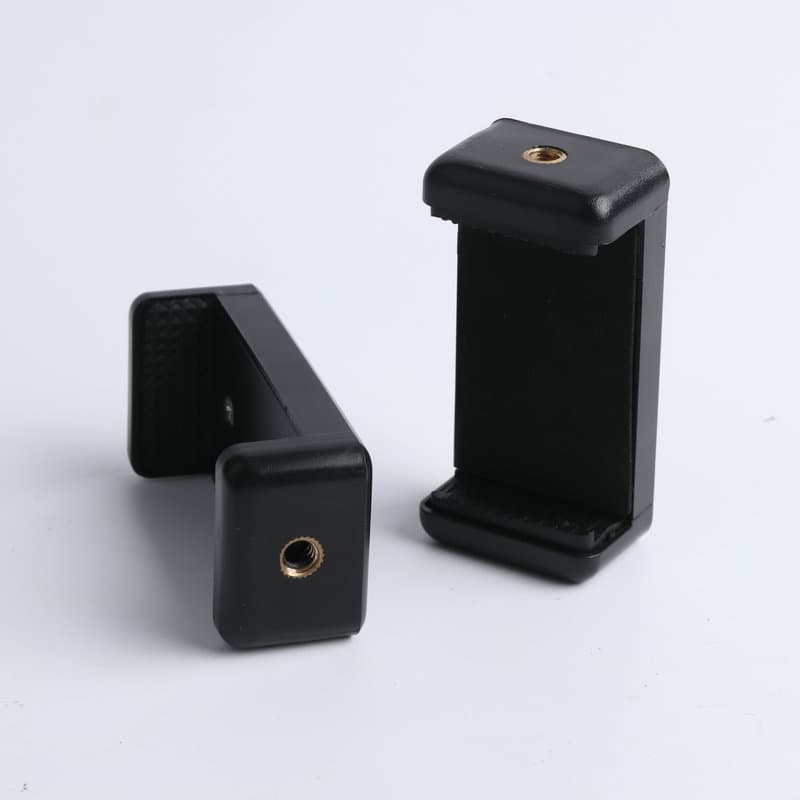 Manufacturer supplies diamond-shaped clips, selfie stick clips, U-shaped phone clips, and single-line phone clips.
