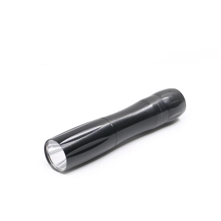 Aluminum Alloy AA Mini Flashlight Gift for Home Use, Small Outdoor Hiking Portable LED Flashlight
