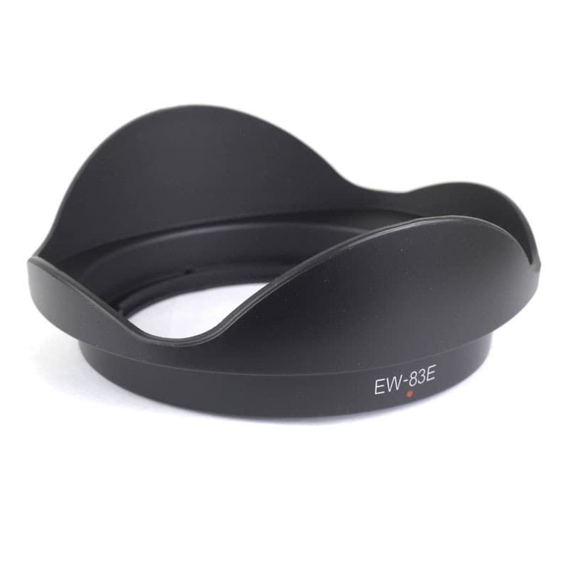 EW-83E Lens Hood Compatible with Canon 16-35 17-40 I 10-20mm Lens 77mm Lens Hood