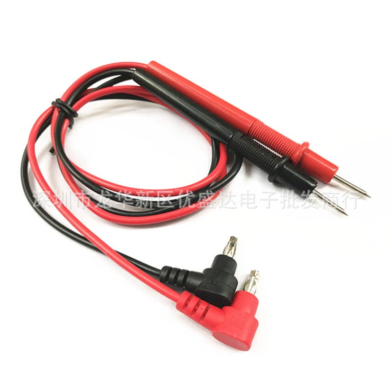 Standard Universal Digital Multimeter Test Leads, General Purpose Multimeter Probes