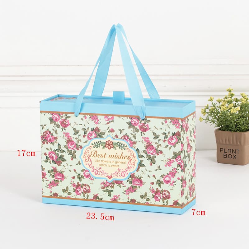 Autumn Gift Box, Scarf Bra Underwear Handle Gift Box, Packaging Box, Wedding Candy Box, Wedding Return Gift Box