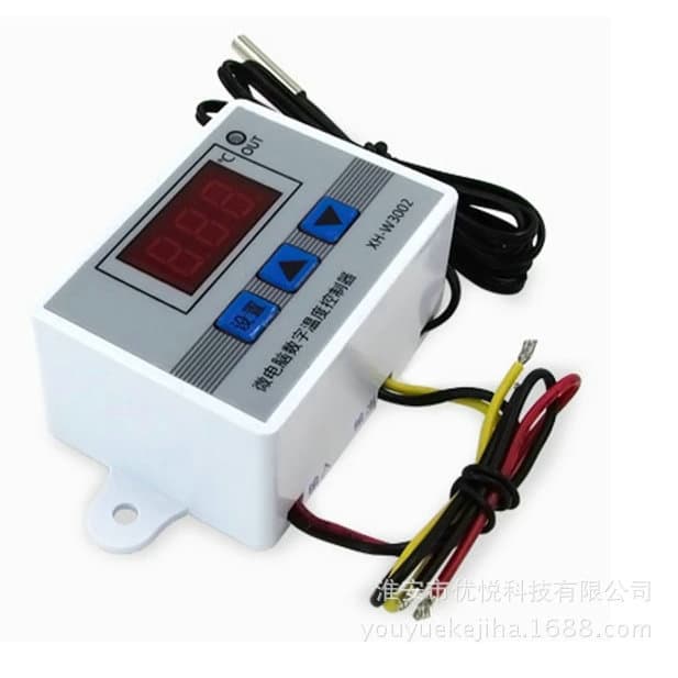 Microcomputer Digital Temperature Controller Temperature Control Switch Accuracy 0.1 Electronic Thermostat Intelligent Constant Temperature