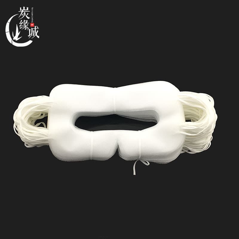 Compatible with Oculus Quest 2/3S and 3D Vision Pro Accessories, Disposable Isolation VR Eye Mask Model 012