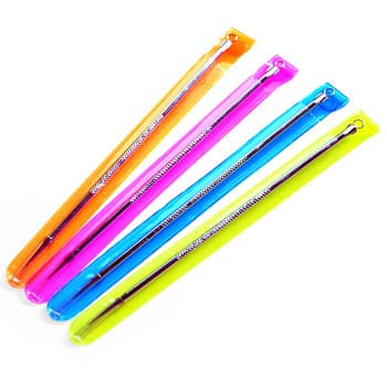 Double-Ended Stainless Steel Acne Needle, Blackhead Remover Tool, Pimple Extractor, Blackhead Needle, Acne Double-Ended Needle Thread, Same Style Bag