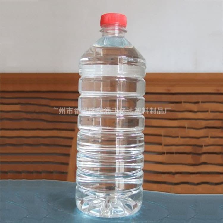 Juice bottle plastic bottle 1000ml round plastic bottle mineral water bottle 1 liter 1 kg