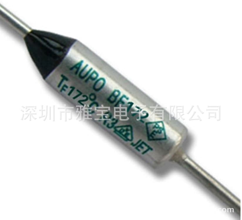 Factory Supply Yabao BF172 Thermal Fuse 172°C 10A 250V