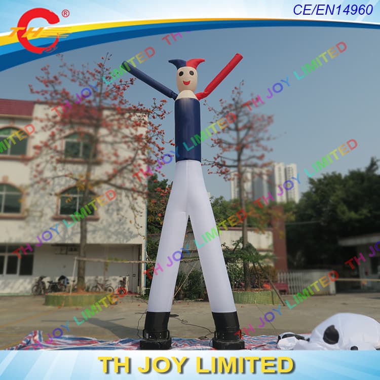 Clown Dancing Star Inflatable - Inflatable Air Dancing Star, Cartoon Advertising Inflatable, Air Inflatable Dancer