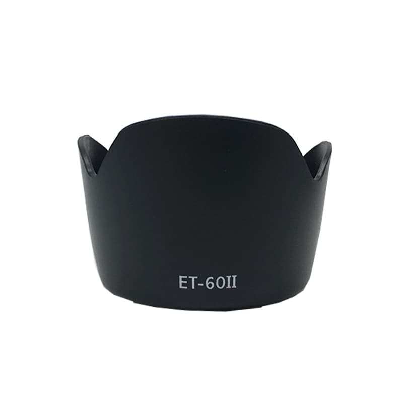 ET-60 Lotus Type Lens Hood for Canon 1200D Camera 55-250mm f/4-5.6 IS Lens