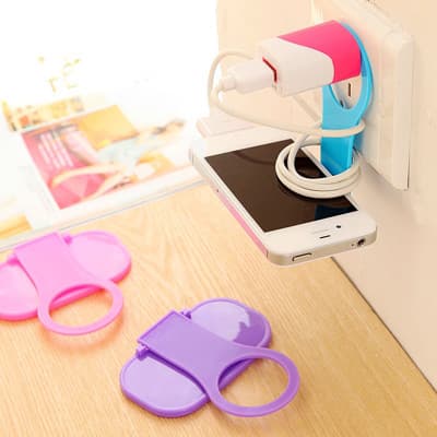 Phone charging stand/creative phone charging dock, 25g, factory direct sales.