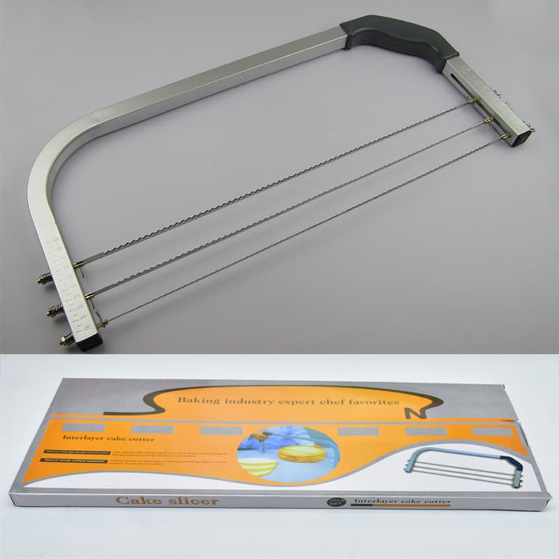 Factory Wholesale Cake Saw Cake Layer Cutter Baking Supplies Set Interlayer Cutter Cheese Cutter In Stock