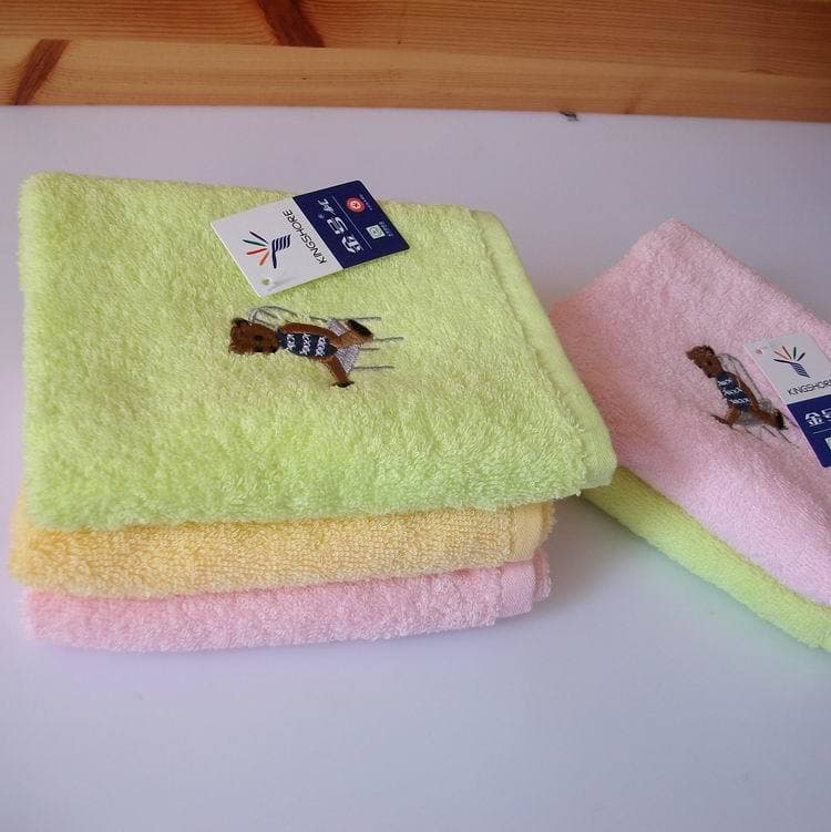 Discount Gold Flag children's towel, soft and comfortable kids' towel T1055H lightweight face cloth