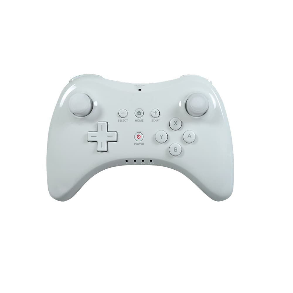 WIIU wireless handle wiiU enhanced gamepad wii U horn black/white no logo