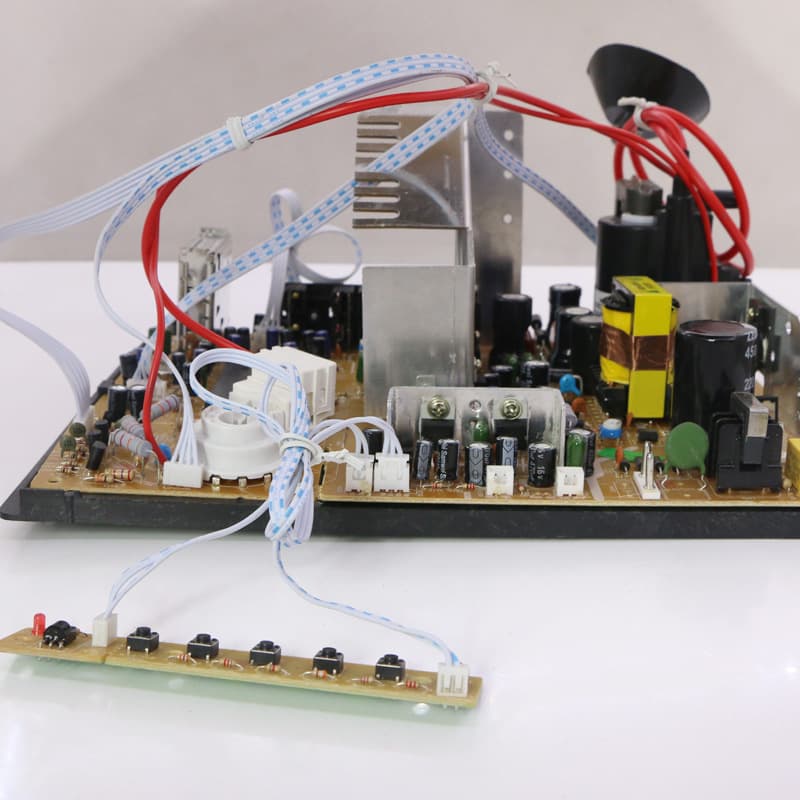 Smart Universal Mainboard 2147DZ-BW 21PAL Short Tube for CRT TV Audio Video Television