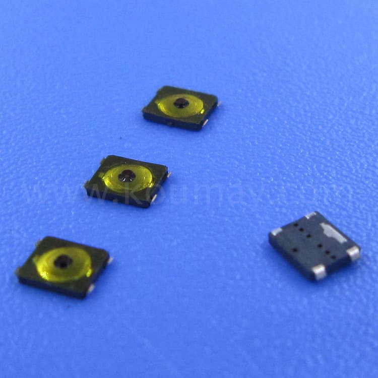 2.6x3x0.6 Original PANASONIC SMD Tactile Push Button Switch with Black Dot for Mobile Phones