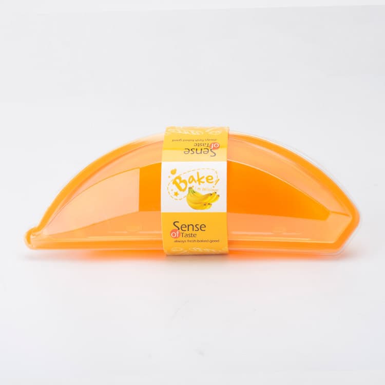 Trendy Banana Cake Box - Banana Boat Moon-Shaped Western Pastry Box - Cake Roll Box with Thickened Cardboard