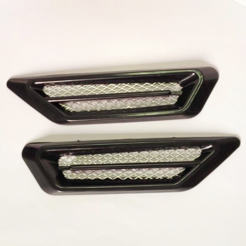 Shark gill simulation air outlet, side air vent, hood decoration vent, air intake vent, car modified car sticker