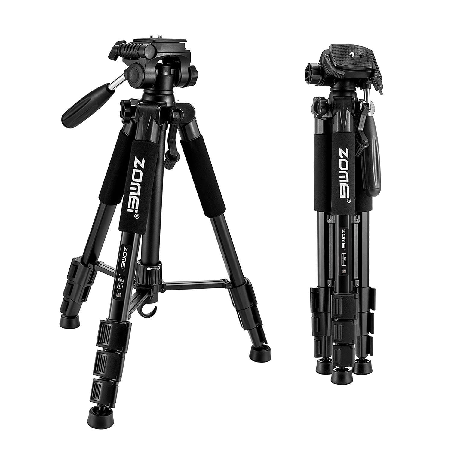 Zomei Q111 Phone Live Streaming Tripod, Tripod for Live Streaming, Camera Tripod, DSLR Tripod