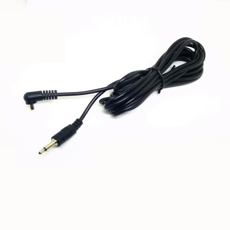 Godox PC Sync Cable 3.5mm to PC 3m Flash Sync Cord Photography Accessories Factory Wholesale