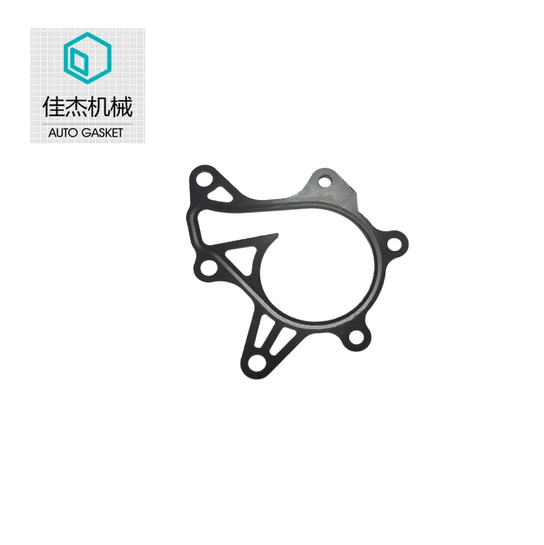 Automotive Water Pump Composite Gasket Coated Metal Gasket Cooling System High Temperature and Corrosion Resistance, Custom Molded from Samples