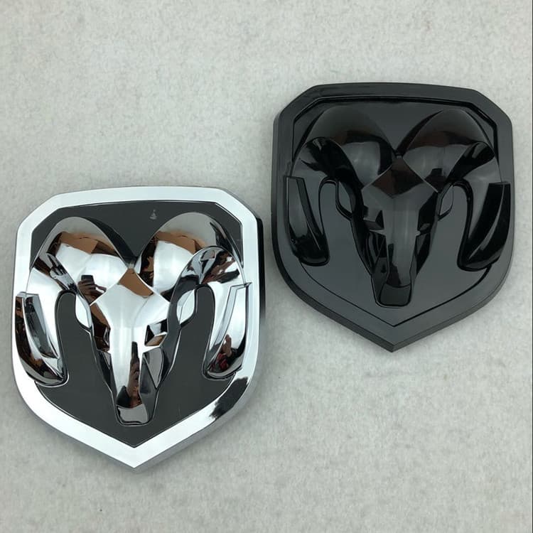 Front Grille Emblem for Dodge Ram 1500 Rebel, Ram 1500 Pickup, Caliber, Longhorn