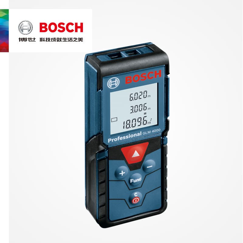 Bosch infrared laser range finder electronic ruler room ruler handheld measuring instrument 40 meters GLM4000