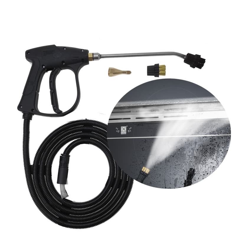 Steam Gun High Temperature Cleaning Machine Household Multi-Function Spray Gun Head Compatible with Multiple Specifications Wholesale