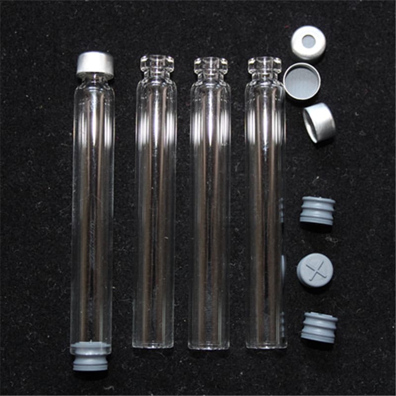 1.8ml Borosilicate Glass Tube Cartridge Bottle Medical Insulin Pen Injector Beauty Hyaluronic Acid Perfume Sub-Package