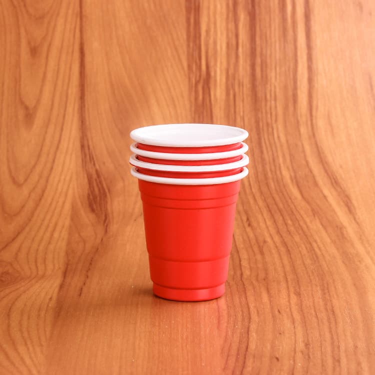 60ml Mini Disposable Plastic Cups Small Sample Cups For Alcoholic Beverages One-time Use Eco-friendly Drinking Utensils