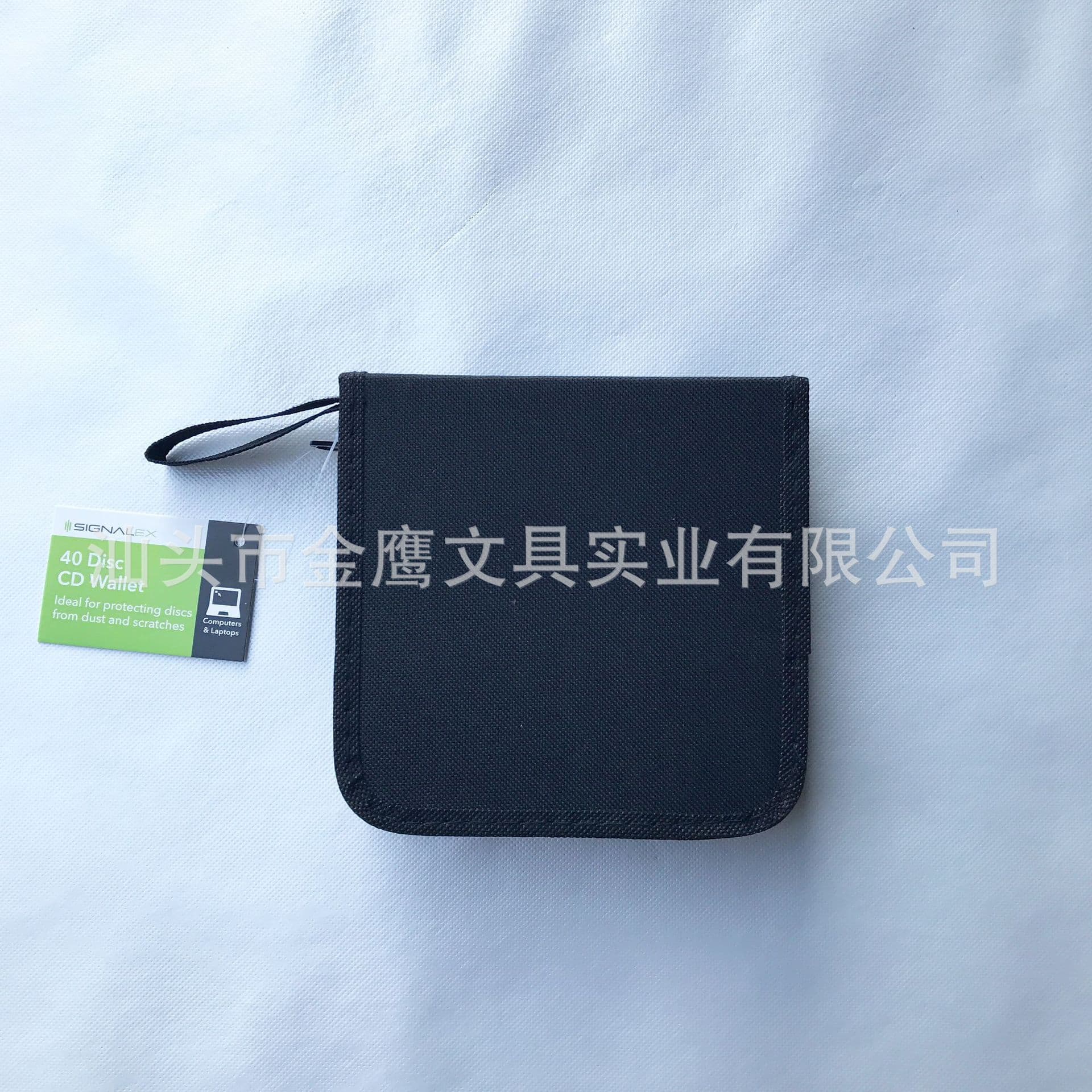 Jinying Oxford Solid Color Mini CD Case 40-Pack, Thickened CD Sleeve, Manufacturer Direct Sales