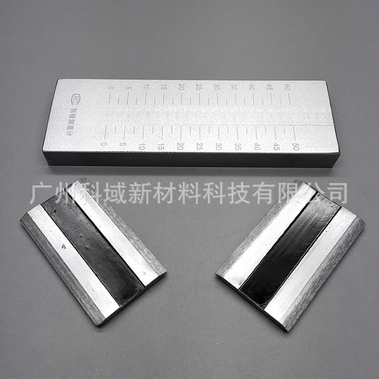 Promotion QXD 0-50 0-100 0-150 Fineness Gauge Fineness Meter Fineness Scraper Fineness Plate