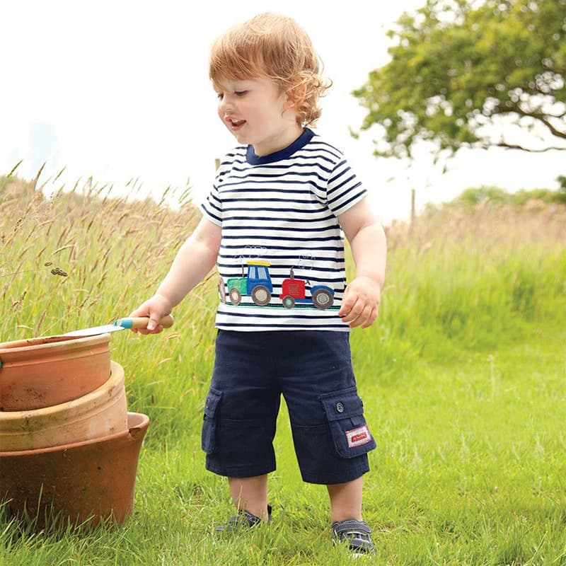 Kids Tales New Summer Collection Factory Wholesale Boys Short Sleeve T-Shirt Top Undershirt Children's T-Shirt