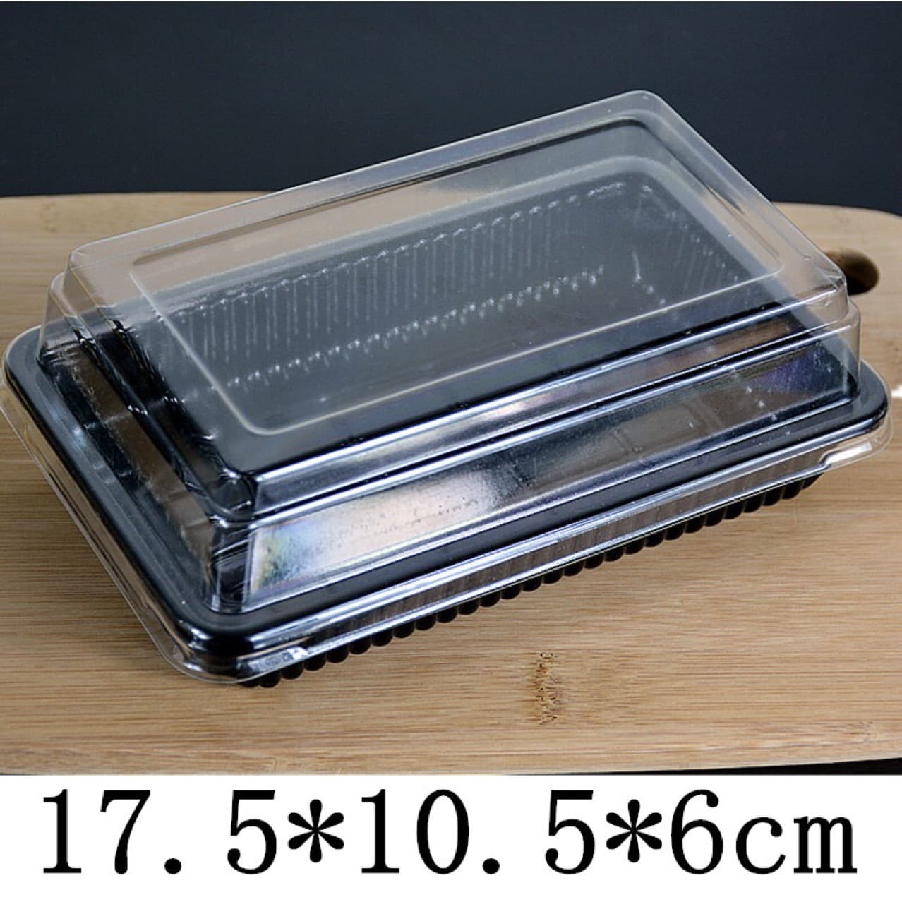 Dirty bag packaging box Dirty bag box Plastic food box Cake box Sushi box Sandwich packaging box