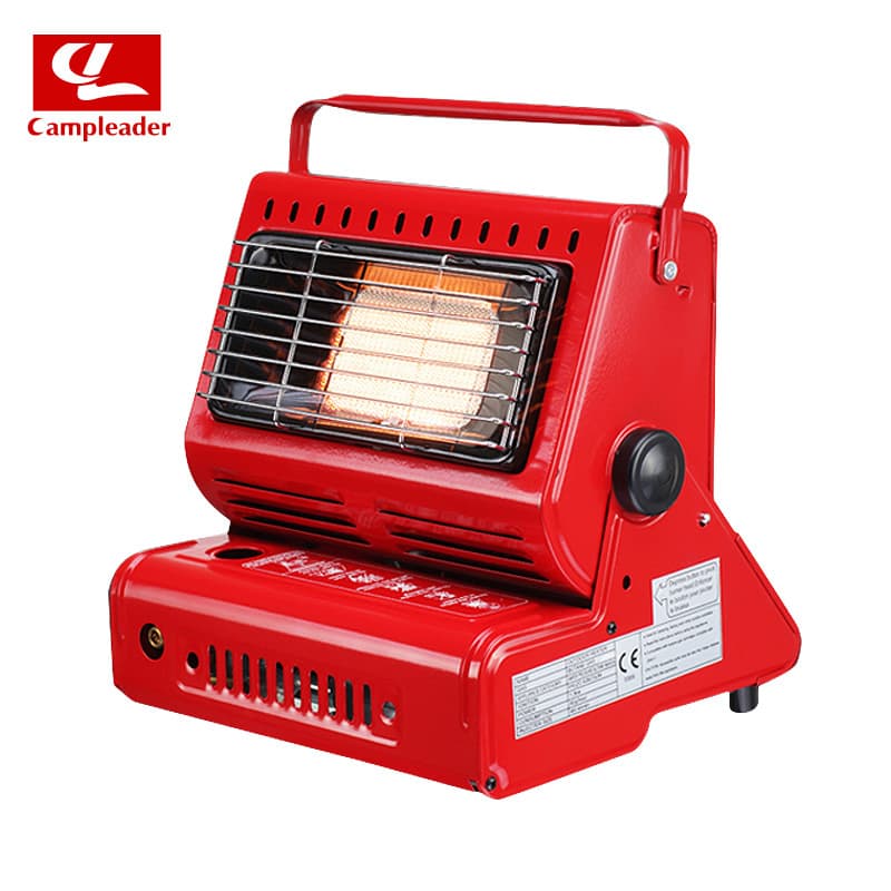 Outdoor Heater Multi-Function Dual-Use LPG Stove Fishing Heater Tent Warmer Portable Fireplace
