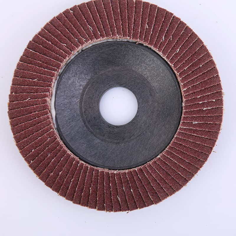 Supply of 100*16* flat sanding cloth wheels, stainless steel grinding discs, polishing discs, flap discs, 72 pages, thickened.