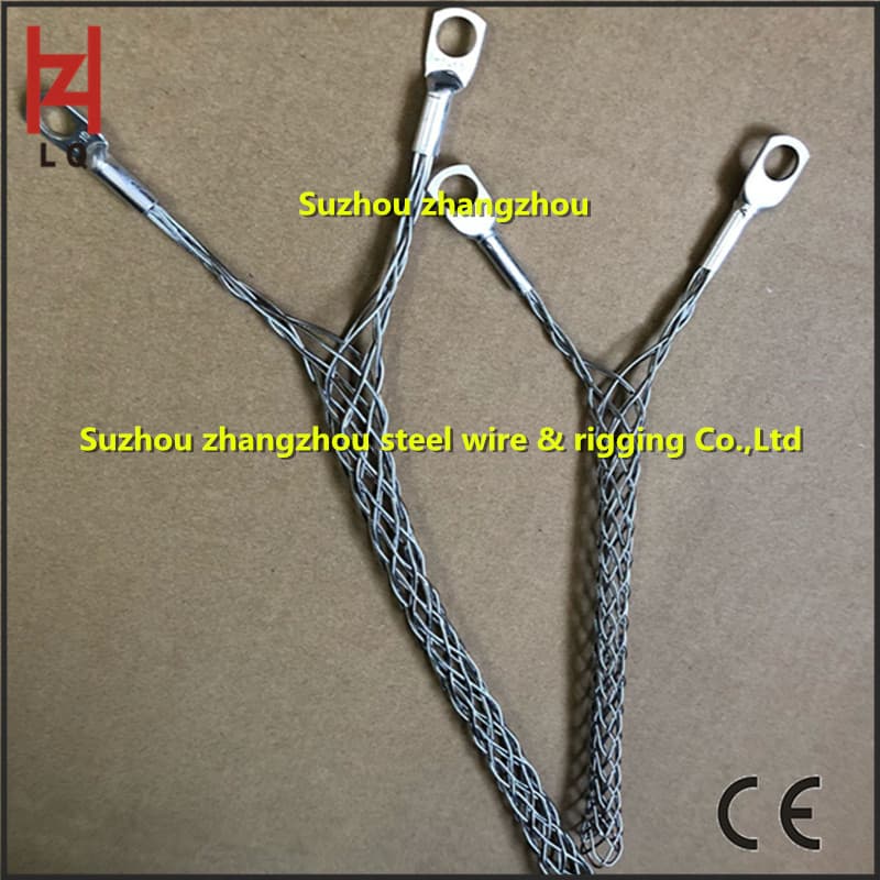 Zhangzhou Manufacturer Direct Supply Cable Sock Accessories Double-Side Pulling Sock Middle Pulling Line Snake Skin Sleeve Hardware Tools Wholesale