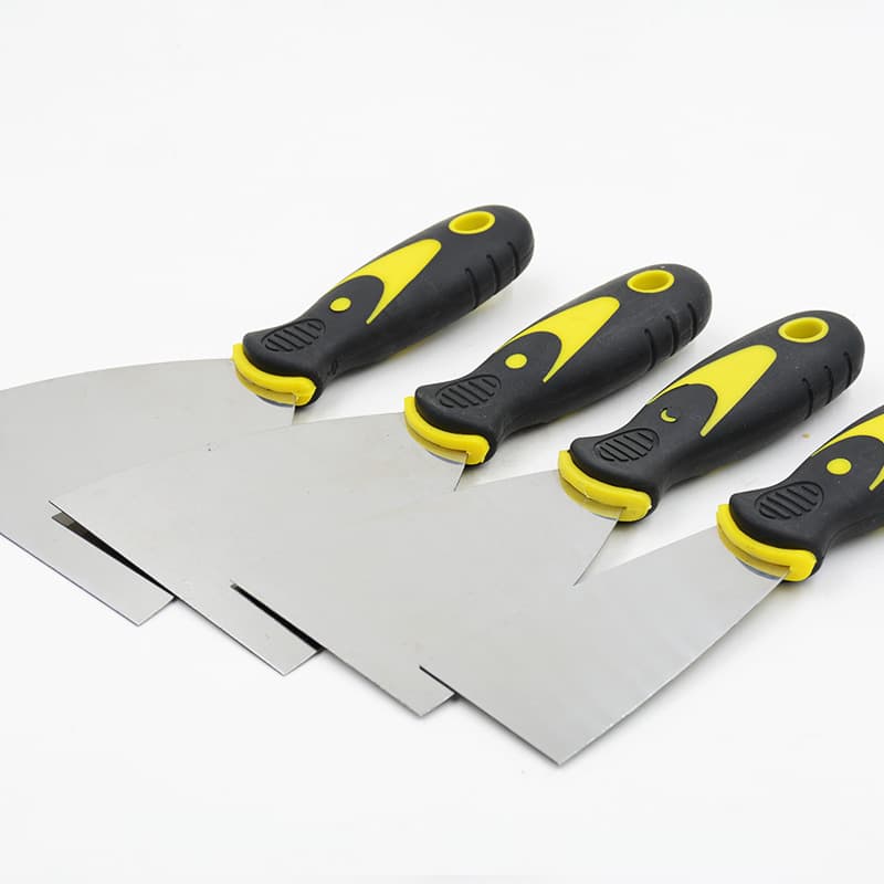 Putty knife manufacturers wholesale cleaning shovels, mud shovels wholesale, plastic handle scrapers, plastic handle putty knife manufacturers supply.