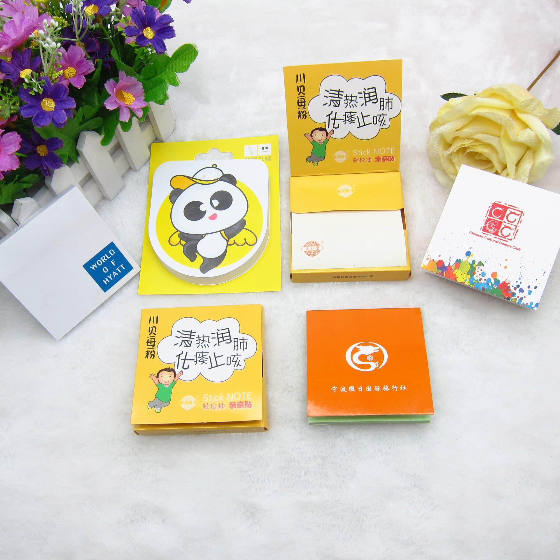 Manufacturer Memo Pads Custom Production Notepads Creative Reusable Notes Wholesale Irregular-Shaped Notes Logo Printing