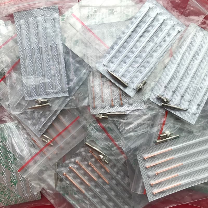 Manufacturer wholesale small white spot nevus pen needle accessories, spot scanning pen, freckle removal pen, beauty instrument removal pen, accessories wholesale