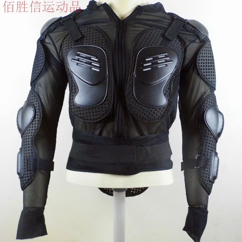 Motorcycle Riding Armor Elastic Mesh Back Protector Safety Equipment Unisex Motorcycle Gear Protective Shield