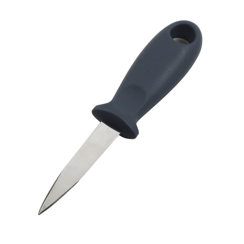 Stainless steel oyster knife, conch shell knife, oyster opening tool, oyster knife, comfortable handle